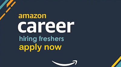 Amazon Recruitment Drive | Multiple Posts| Any Degree | Freshers | Pan India