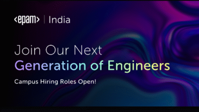 Photo of EPAM INDIA | Hiring for Junior Software Engineer