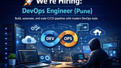 Photo of 🚀 We’re Hiring: DevOps Engineer (Pune)