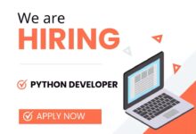 Photo of We are hiring for Python Developer